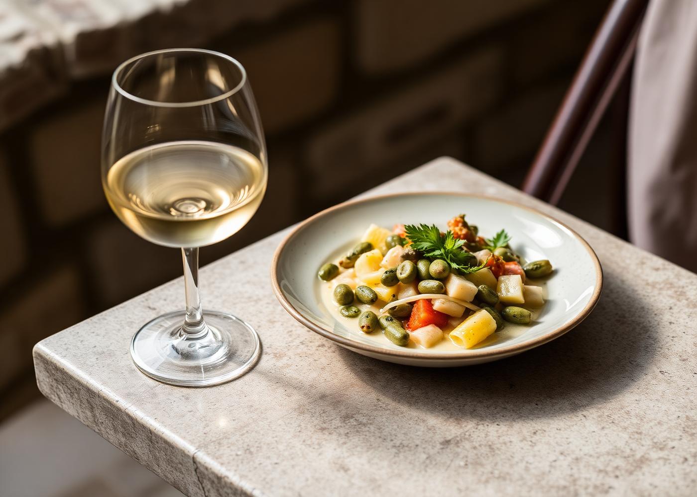 Wine + Food