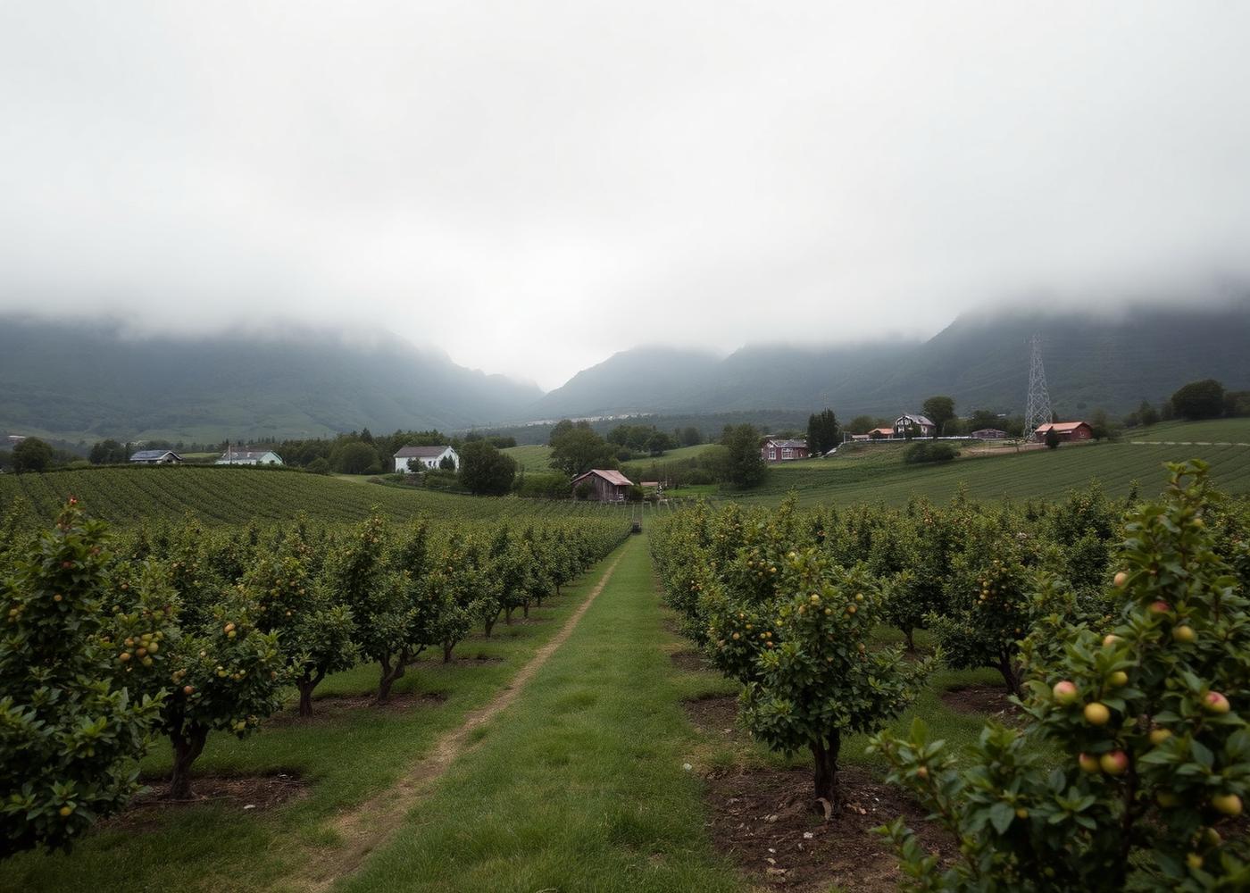 Elgin wine region landscape